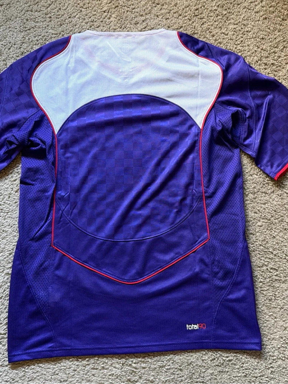 Nike T90 men’s soccer jersey